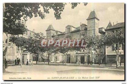 CPA Saint Jean de Luz La Maison Louis XIV