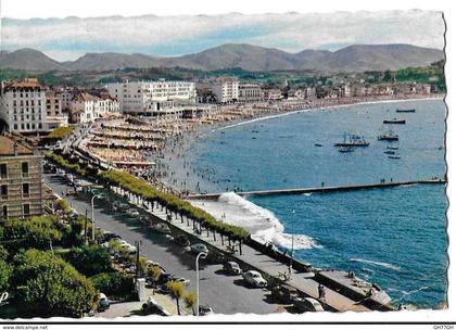 CPA SAINT-JEAN-DE-LUZ  -la plage