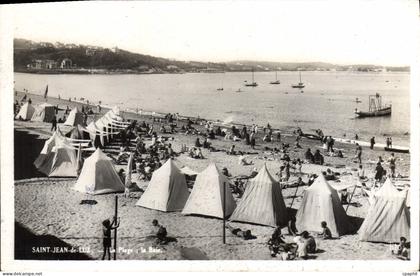 CPA Saint Jean de Luz La Plage
