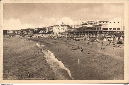 CPA Saint Jean de Luz La Plage