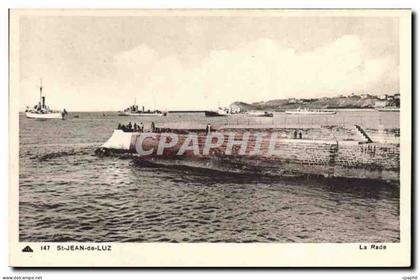 CPA Saint Jean de Luz La Rade