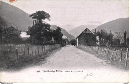 CPA Saint Jean de Luz Ses Environ