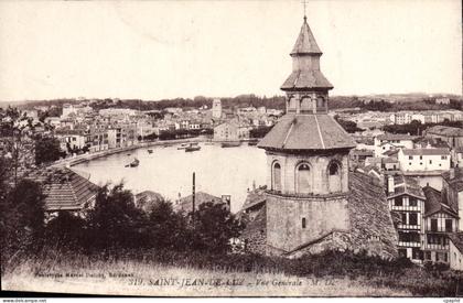 CPA Saint Jean de Luz Vue Generale