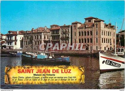 CPM Saint Jean de Luz Maison de l'Infante