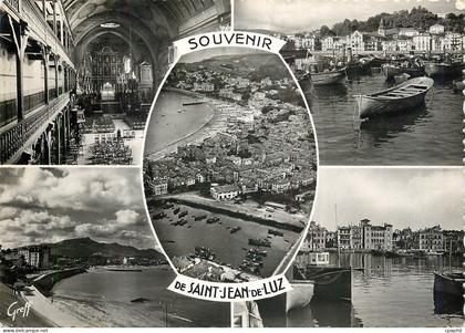 CPM Souvenir de Saint Jean de Luz