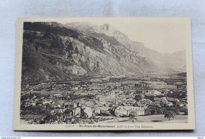AC226/3, Saint Jean de Maurienne, vue générale, Savoie 73