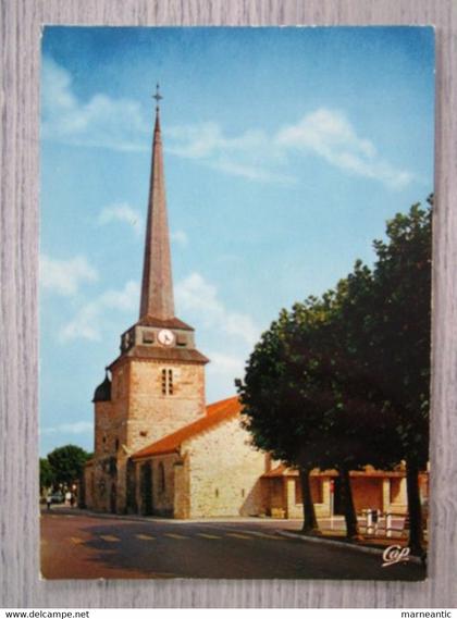 Cpa Saint Jean de Monts (85) l'église