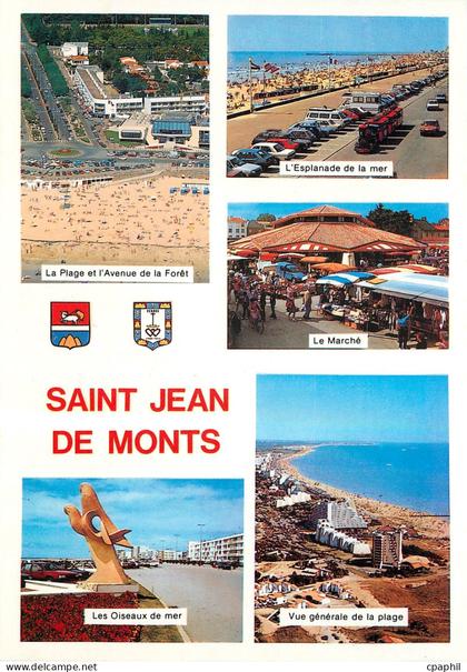 CPM Saint Jean de Monts Vendee