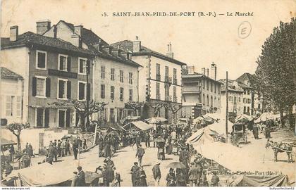 CPA Saint Jean Pied de Port 64/107