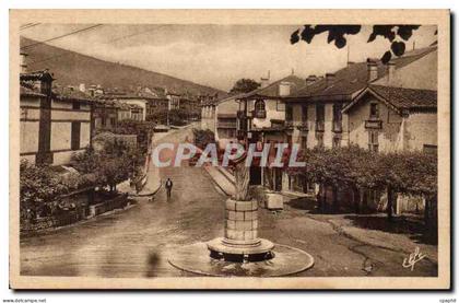 CPA Saint Jean pied de Port Monument Floquet