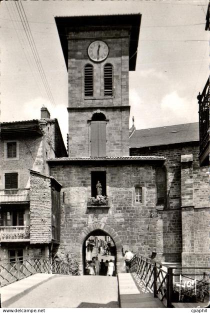CPSM Saint Jean Pied De Port L'Eglise