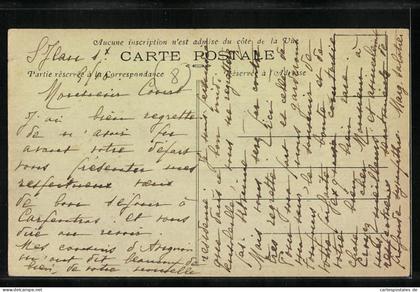 CPA Saint-Jean-Soleymieux, Vue générale