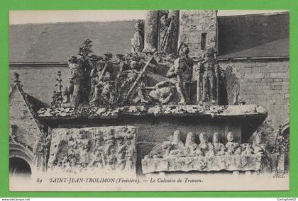 29 - Saint Jean Trolimon - Le Calvaire de Tronoen