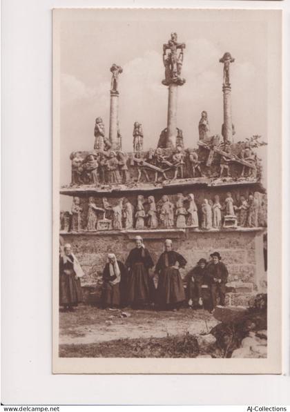 AJC - Saint Jean Trolimon - le calvaire de Tronoen