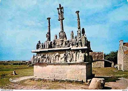 Carte Postale - 29 - Saint Jean Trolimon - Notre Dame de Tronoen - Le Calvaire Breton - Voir Scans Recto Verso