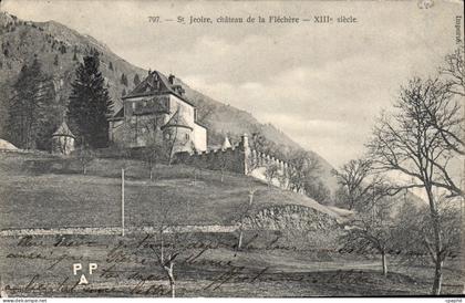 CPA St Jeoire Chateau De La Flechere