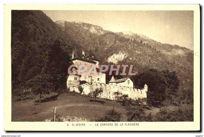CPA St Jeoire Le Chateau De La Flechere