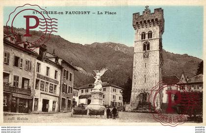 ST JEOIRE EN FAUCIGNY - LA PLACE