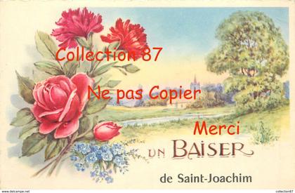 44 ☺♦♦ SAINT JOACHIM < UN BAISER de St Joachim