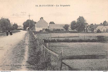 SAINT JOACHIM        LA BRIQUETERIE
