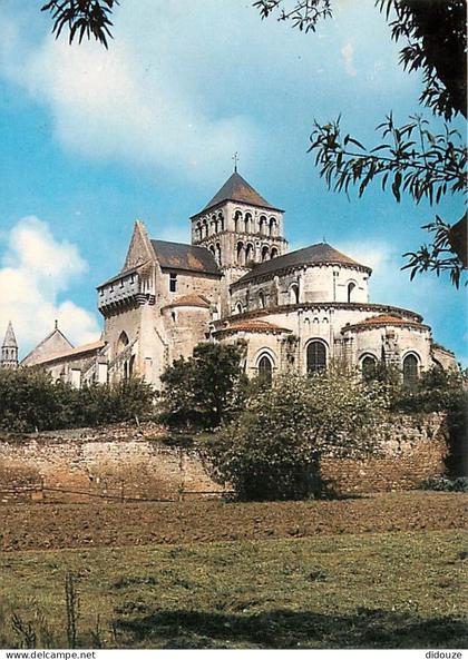Carte Postale - 79 - Saint Jouin de Marnes - Eglise abbatiale - L'abside - Carte Neuve - CPM - Voir Scans Recto-Verso -