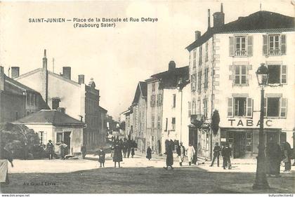 CPA Saint Junien  87/114