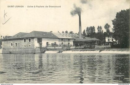 CPA Saint Junien  87/115