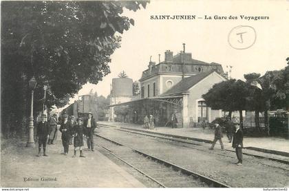 CPA Saint Junien  87/117