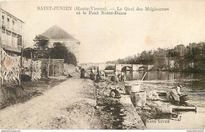 CPA Saint Junien  87/119