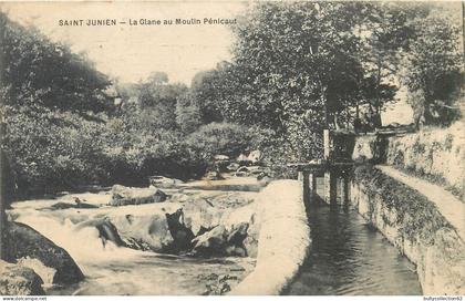 CPA Saint Junien  87/123