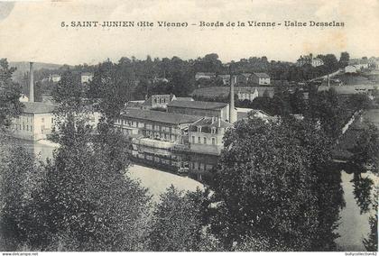 CPA Saint Junien  87/126