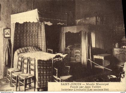 CPA Saint Junien Musee Municipal