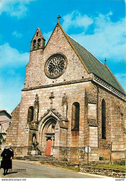 CPM Saint Junien Haute Vienne La Chapelle ND du Pont