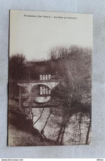 Saint Junien, la Glane au Châtelard, Haute Vienne 87