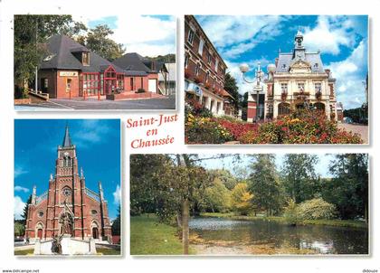 60 - Saint Just en Chaussée - Multivues - CPM - Voir Scans Recto-Verso