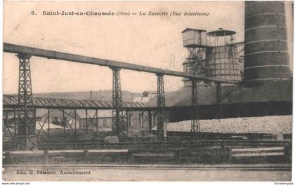 CPA -Carte postale France Saint Just en Chaussee  La sucrerie  VM52554ok