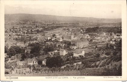 CPA Saint Just sur Loire Vue Generale