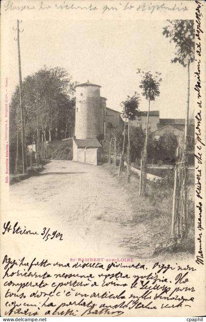 CPA St Rambert sur Loire