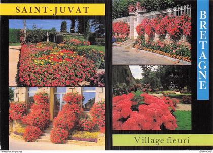22 SAINT JUVAT VILLAGE FLEURI