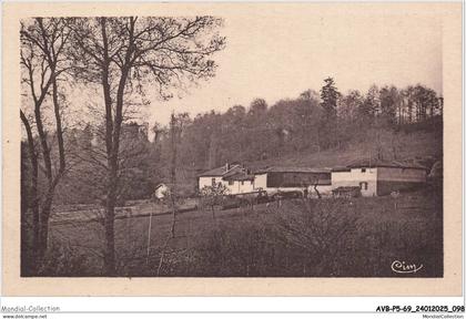 AVBP5-0395-69 - SAINT-LAURENT-DE-CHAMOUSSET - Les fontaines