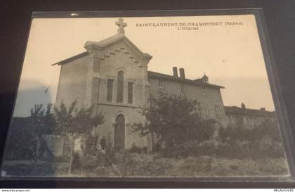 SAINT -LAURENT DE CHAMOUSSET - l hôpital