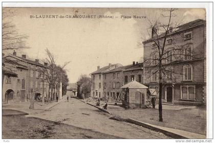 SAINT-LAURENT-DE-CHAMOUSSET PLACE NEUVE ANIMEE ENFANTS