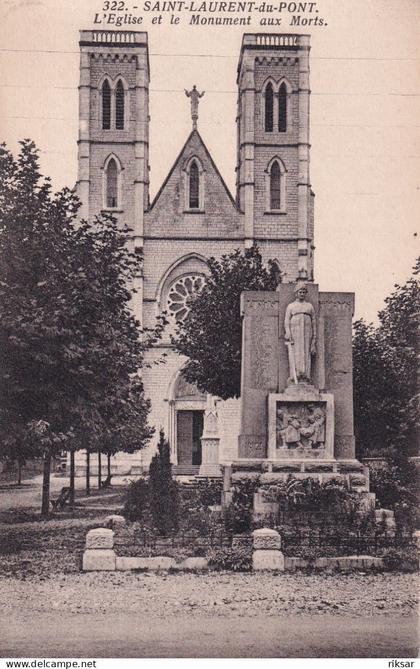 SAINT LAURENT DU PONT