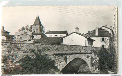 33172 - SAINT LAURENT SUR GORRE - CPSM - LE PONT