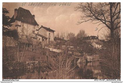 AYJP5-0568-87 - SAINT-LAURENT-SUR-GORRE - Le chateau