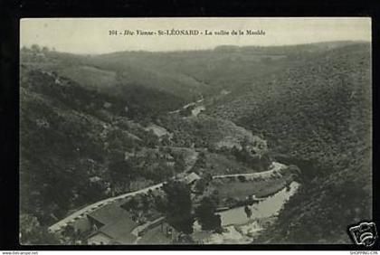 87 - Saint-Leonard - La vallee de la Maulde