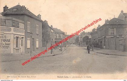 Avenue de la Gare - Saint Leu la Foret - (95) Val d'Oise