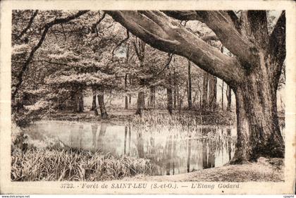 CPA Foret de saint leu (S et-O) L etang godard