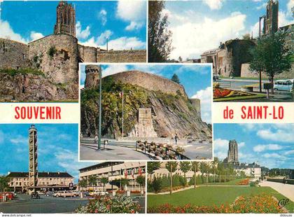 50 - Saint Lo - Multivues - CPM - Voir Scans Recto-Verso