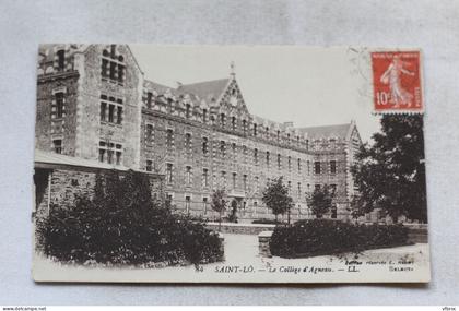 Saint Lô, le collège d'Agneau, Manche 50